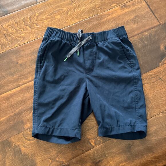 Old Navy Boys 5T Shorts Stretch Active Elastic Waist Navy Blue - Picture 1 of 4